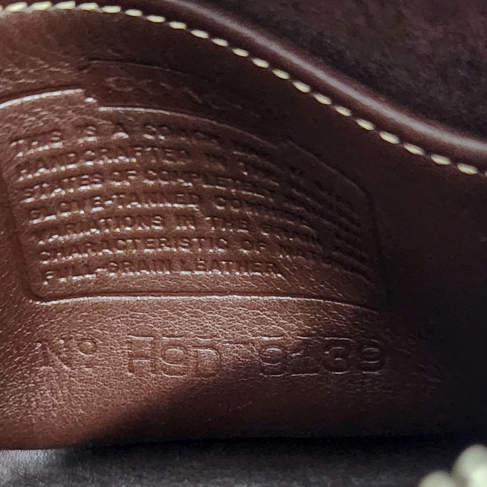 Vintage Coach‎ Crossbody Bag - Picture 13 of 16